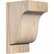 Ekena Millwork Newport Smooth Corbel, Douglas Fir, 5 1/2"W x 6"D x 10"H COR06X06X10NEW00SDF - alternate 1